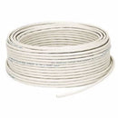 2 Pair 4 Core Round White CW1308 Telephone Cable - 10m