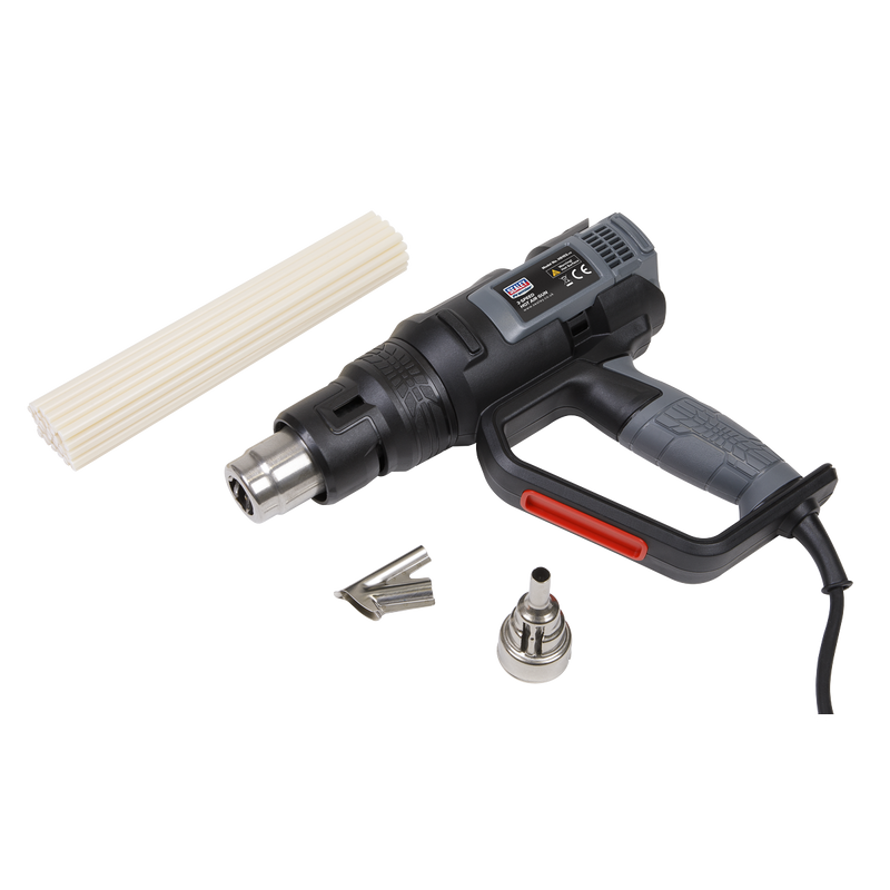 Premier Plastic Welding Kit including HS102 Hot Air Gun