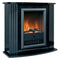 Mozart Optiflame Electric Suite - Black