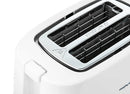 Hive 2 Slice Toaster - White