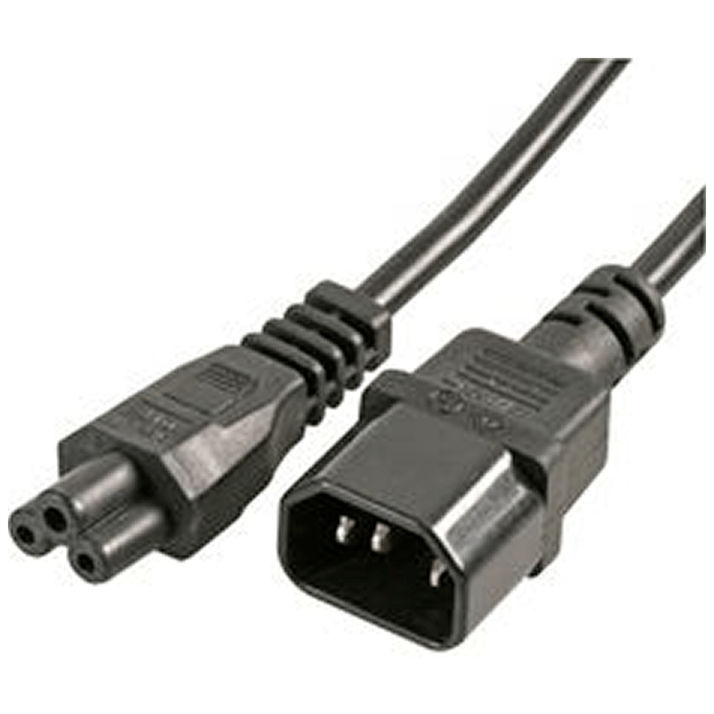 5m IEC C5 to IEC C14 Power Lead