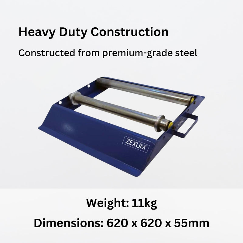 Cable Reel Drum Holder & Dispenser De-reeling Stand Roller