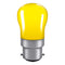 15W Bayonet Cap Pygmy Sign Bulb - Yellow