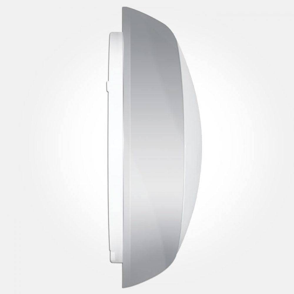 Colour Selectable LED Wall/Ceiling Light - Polished Chrome