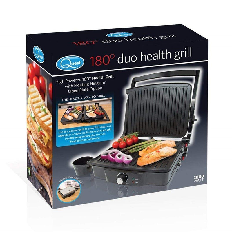 180 Degree Duo Health Grill - Press or Flat Grill