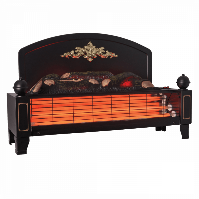 Yeominister 2kW Log Effect Electric Fire