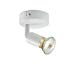 230V GU10 Single Spotlight - White
