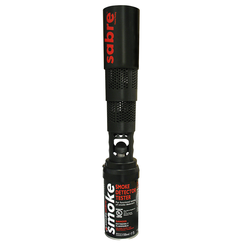 Sabre Smoke Aerosol Smoke Detector Tester - 150ml