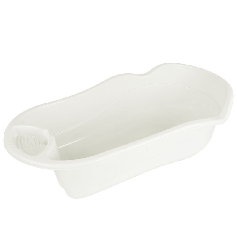 Plastic Baby Bath, White