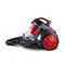 Multi Cyclonic Bagless Cylinder Vacuum - Red