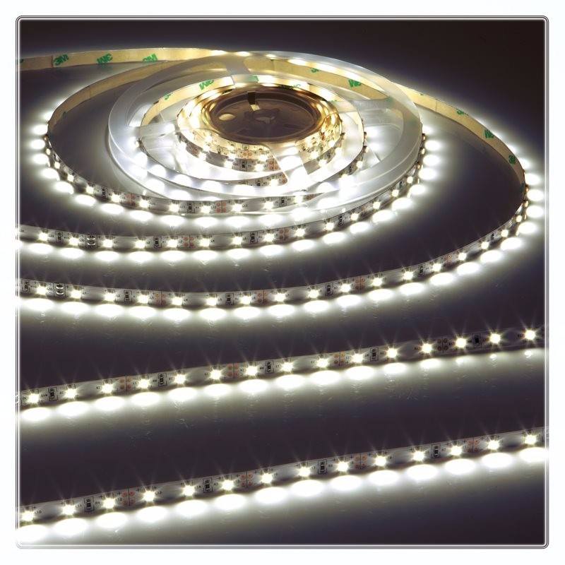 Cool White 24V LED IP20 Flexible Indoor Rope Lighting Strip - 20 Meter