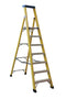 6 Step Plus Platform Fibre Glass Step Ladder