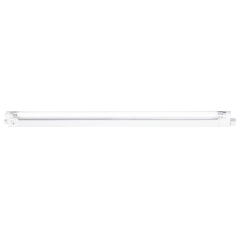 T4 Under Cabinet Linkable Fluorescent Fitting With Diffuser - 20W