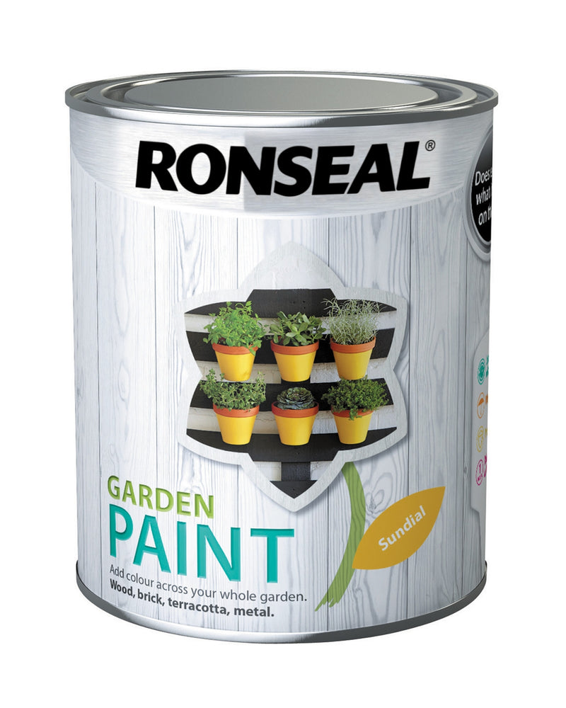 750ml Garden Paint - Sundial