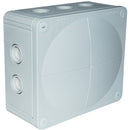 Combi 1210/5 57A Grey IP66 Weatherproof Junction Adaptable Box Enclosure With 5 Way Connector