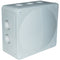 Combi 1210/5 57A Grey IP66 Weatherproof Junction Adaptable Box Enclosure With 5 Way Connector