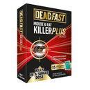 Deadfast Mouse and Rat Killer Plus x 15 Sachets