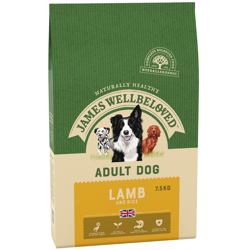 Complete Dry Adult - Lamb & Rice - 7.5KG