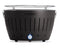 Standard Charcoal Barbecue With Fan Grill - Blazing Red