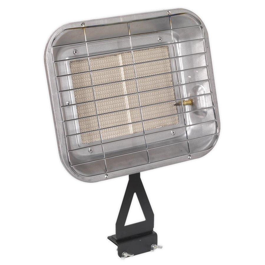 Space Warmer Propane Heater - Bottle Mounting