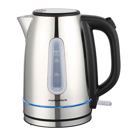 Polished Steel LED Kettle