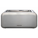 Essential Brushed Steel Toaster