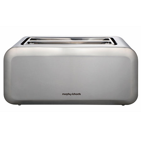 Essential Brushed Steel Toaster