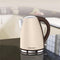 Accents 1.7 Litre Jug Kettle, Sand
