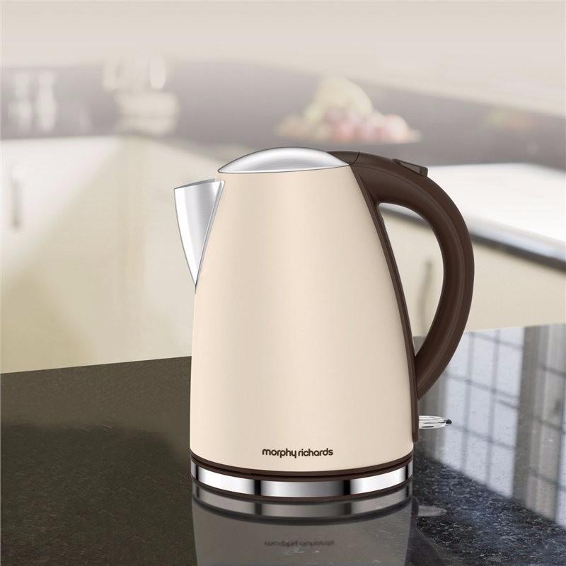 Accents 1.7 Litre Jug Kettle, Sand