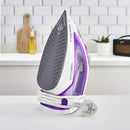 2800W Turbo Glide Steam Iron, Purple