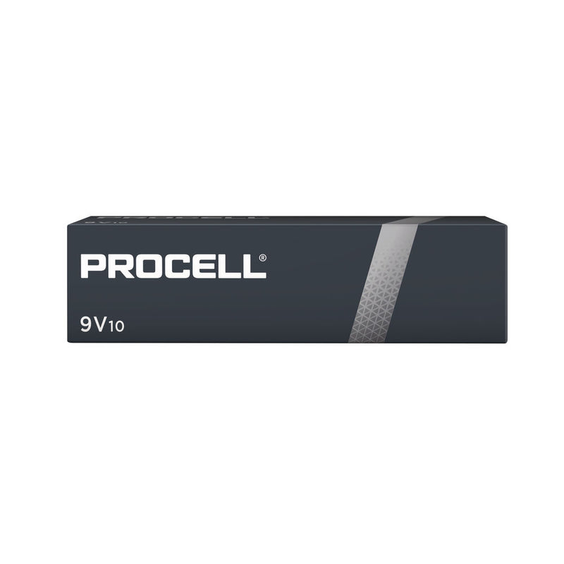 Procell 9V Batteries, 10 Pack