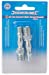 1/4" BSP Air Line Coupling Bayonet Male Thread - 2 PACK