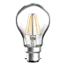 8W BC GLS LED Bulb
