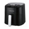 Manual Health Fryer Black