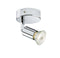 Ceiling Light GU10 50 Watt Single Spotlight Chrome LED Compatible