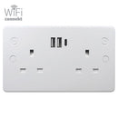 SMART Socket with USB Fast Charging - Includes FAST Charging multi adapter cable