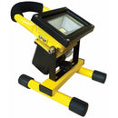 Rechargeable 10W  600 Lumens Bright IP65 LED Site Flood Light