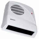 FX20V 2kW Electric Wall Mounted Downflow Fan Heater With Pull Cord & Thermostat