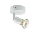 230V GU10 Single Spotlight - White