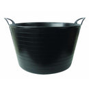 75 Litre Heavy Duty Flexi Storage Tub - Black