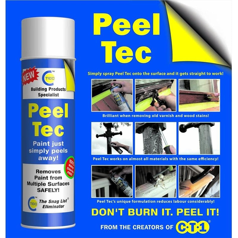 Peel Tec Paint Remover - 500ml