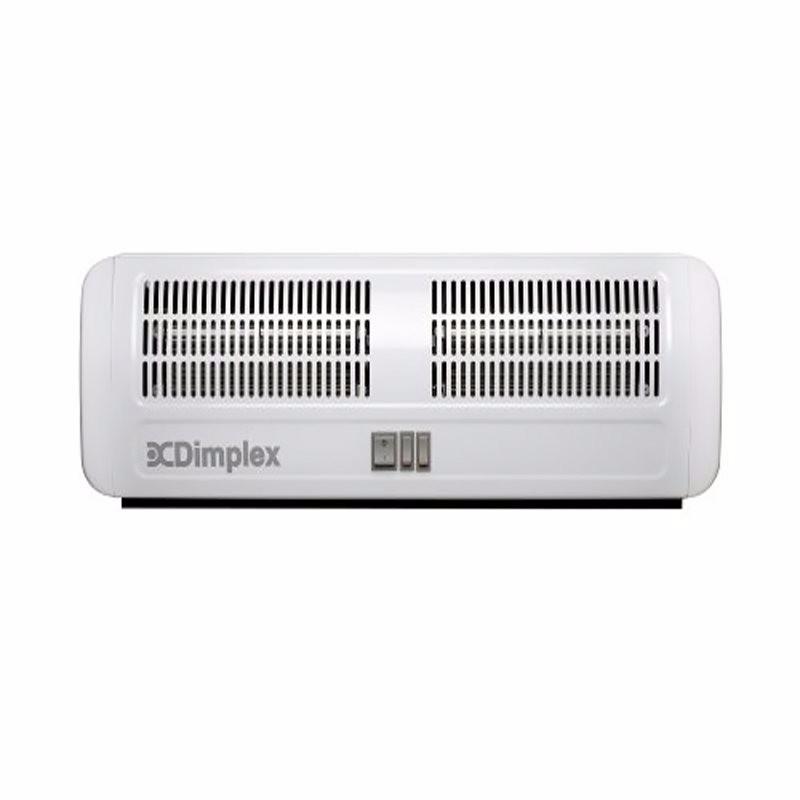 6kW Electric Over Door Heater Multi-directional Down Flow Fan