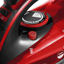 Easycharge Cordless Steam Iron, Red & Black