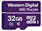 WD Purple Surveillance Hard Disk Drive, 1TB 64MB