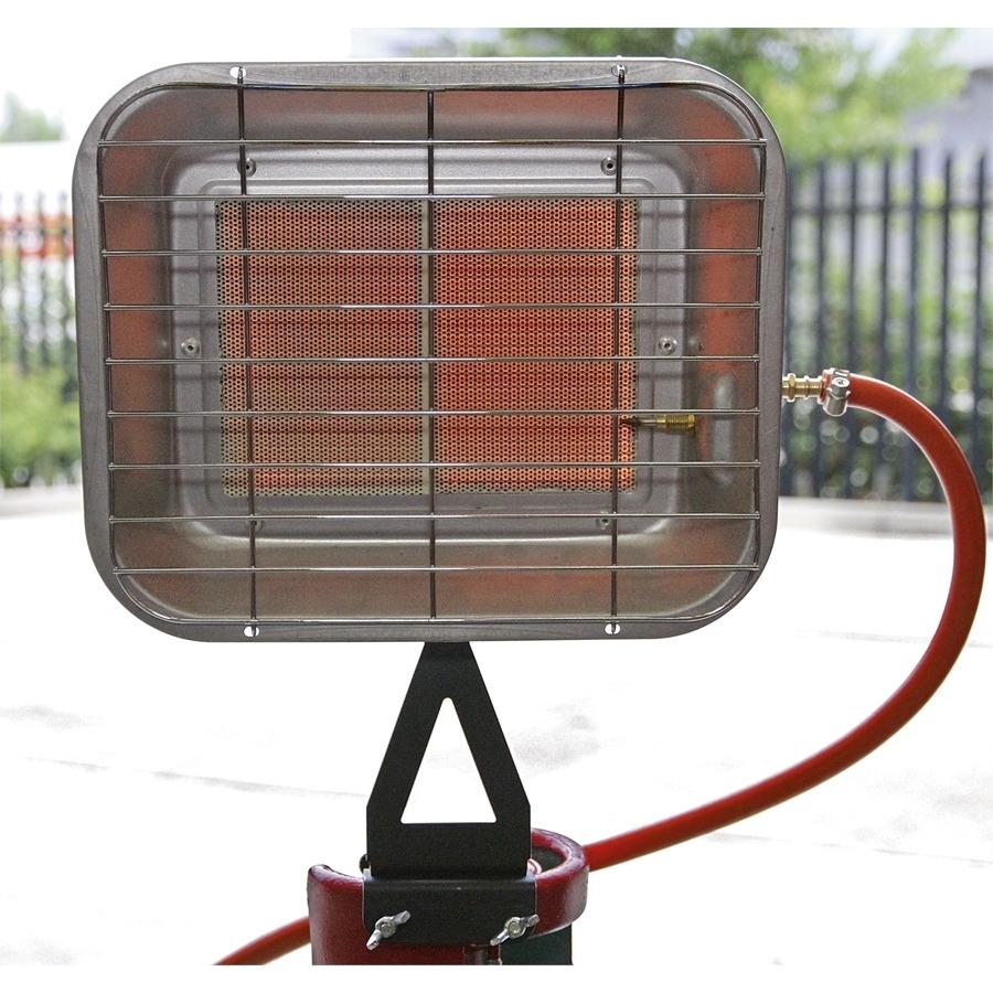 Space Warmer Propane Heater - Bottle Mounting
