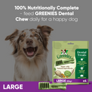 Original Dog Dental Treats - Large (23kg+) - 170g