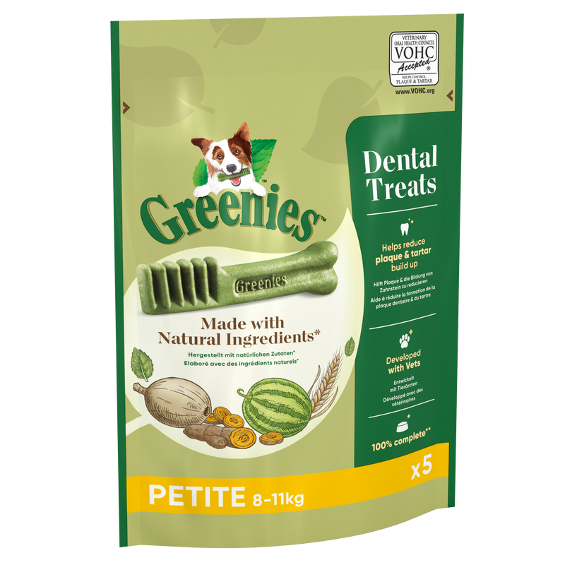 Original Dog Dental Treats - Petite (8-11kg) - 85g