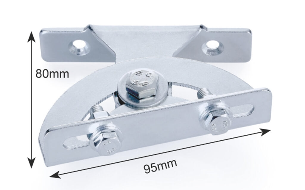 Smiley Swivel bracket to carry 1 x small LED Floodlight up to 1kg