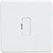 Screwless 13A Fused Spur Unit - Matt White