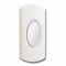 Wired White Bell Push Doorbell Switch Transmitter Illuminated